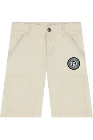 Aigner Shorts mit Logo-Patch