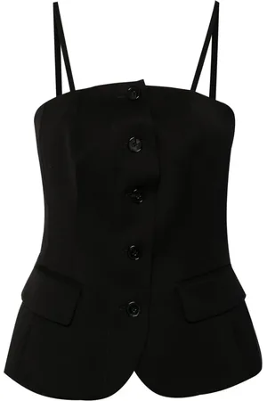 Dondup Tanktop mit Knöpfen