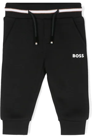 HUGO BOSS Jogginghose mit Logo-Print