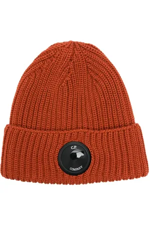 C.P. Company Beanie mit Linsen-Detail