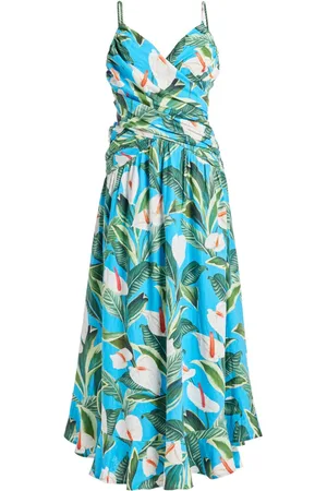 Farm Rio Anthurium Garden Maxikleid