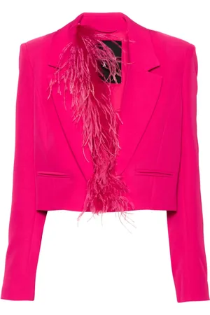Patrizia Pepe Blazer mit Federn