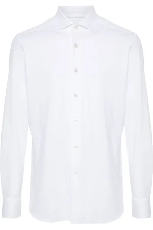 Glanshirt Hemd aus Tech-Material