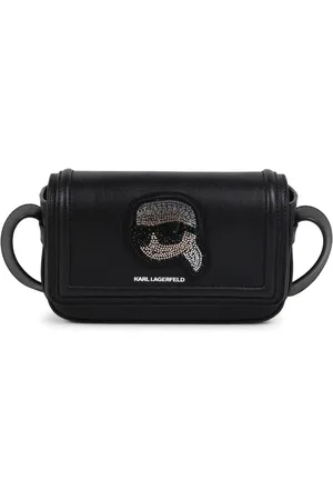 Karl Lagerfeld Schultertasche mit Strass