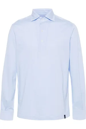 Boggi Milano Poloshirt mit Logo-Detail