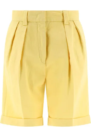 Aspesi Chino-Shorts mit Bundfalten