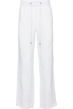 James Perse Leinenhose mit Kordelzug
