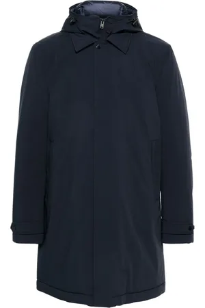 Woolrich Mantel mit Kapuze
