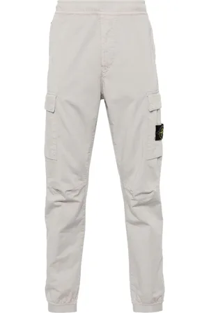 Stone Island Cargohose mit Kompass-Patch