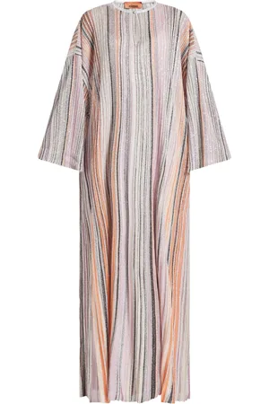 Missoni Kleid im Metallic-Look