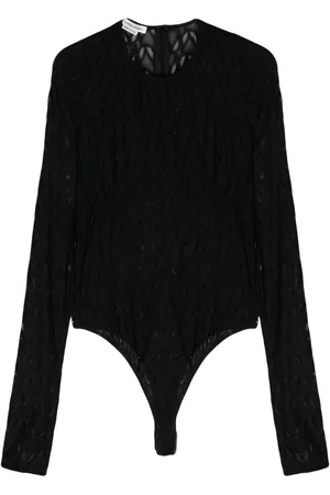 ALESSANDRO VIGILANTE Semi-transparenter Body