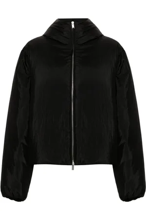 Jil Sander Gefütterte Kapuzenjacke