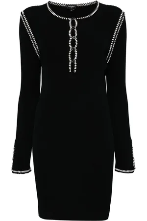 CHANEL 2002 Minikleid aus Baumwolle