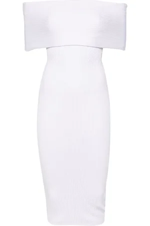 MUGLER Schulterfreies Kleid