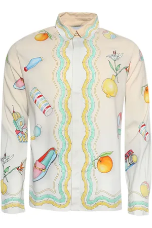 Casablanca Hemd mit durchgehendem Print