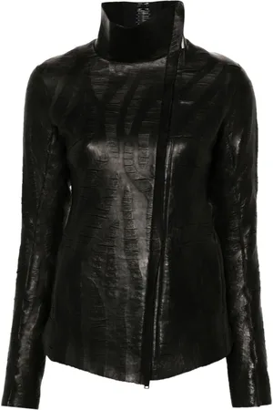 ISAAC SELLAM EXPERIENCE Jacke mit Metallic-Detail