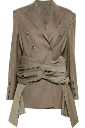 Rokh Wrapped Blazer
