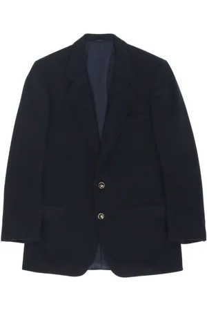 Saint Laurent 1990s Sakko mit fallendem Revers