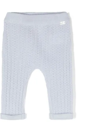 Tartine Et Chocolat Leggings mit Logo-Schild
