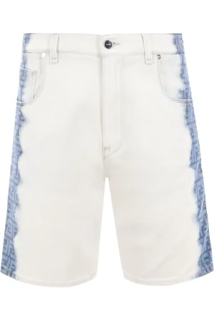 Fendi Jeans-Shorts mit Bleach-Effekt