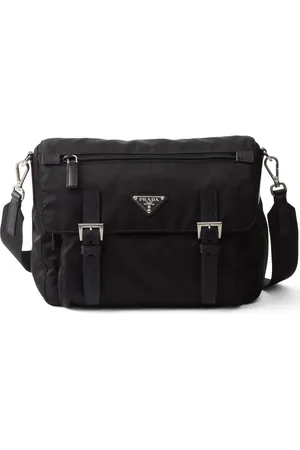 Prada Schultertasche aus Leder