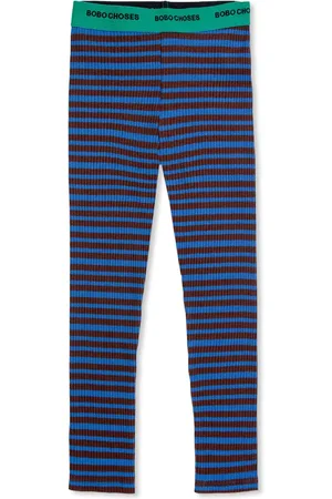 Bobo Choses Gerippte Leggings mit Streifen