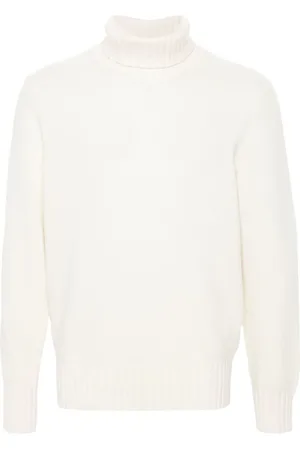 DoppiaA Pullover mit Rollkragen