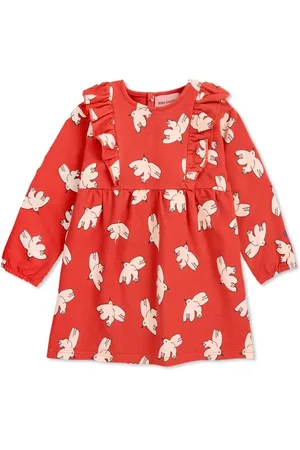 Bobo Choses Gerüschtes Freedom Bird Kleid