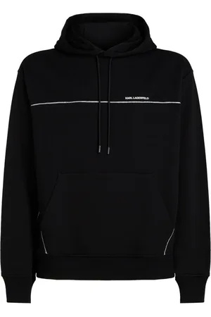 Karl Lagerfeld Hoodie mit Logo-Print