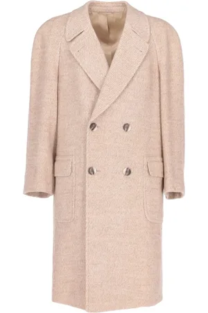 Dior 1970 doppelreihiger Mantel