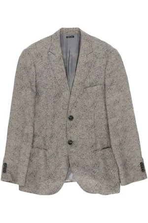 Giorgio Armani 2000s strukturiertes Sakko