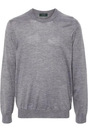 ZANONE Cashmere-sil crew-neck sweater