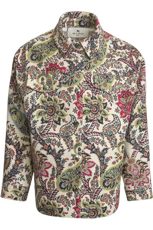 Etro Jacke mit Paisley-Print