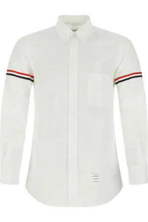 Thom Browne Hemd mit RWB-Streifen