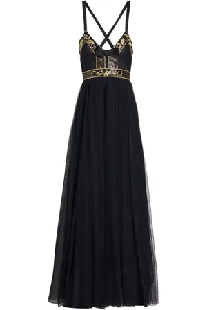 Giambattista Valli Besticktes Tüllkleid