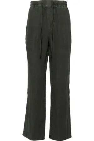 James Perse Leinenhose mit Kordelzug