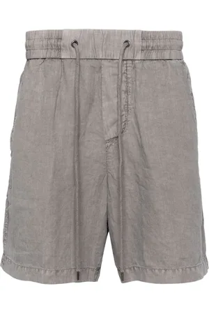 James Perse Leinenshorts mit geradem Bein