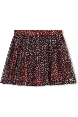 Michael Kors Minirock mit Animal-Print