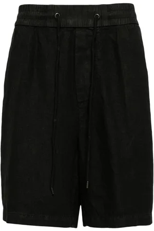 James Perse Leinenshorts mit lockerem Schnitt