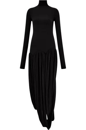 Salvatore Ferragamo Kleid mit Rollkragen