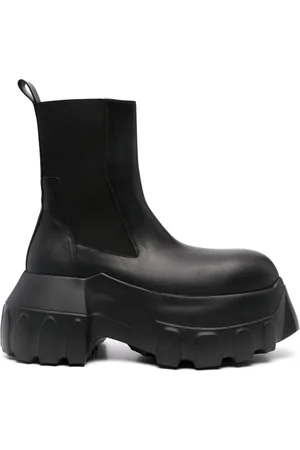 Rick Owens Beatle Mega Tractor Stiefel