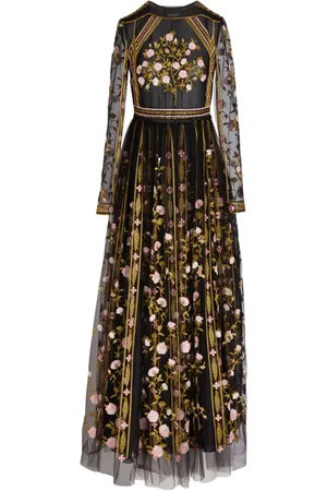 Giambattista Valli Besticktes Tüllkleid