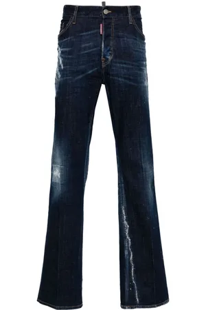 Dsquared2 Jeans mit Logo-Patch