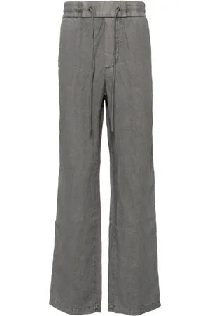 James Perse Leinenhose mit Kordelzug