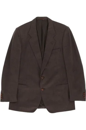 Saint Laurent 1990s Sakko aus Wolle