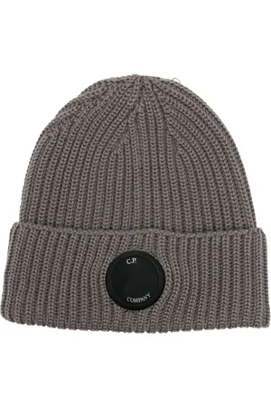 C.P. Company Beanie mit Linsen-Detail