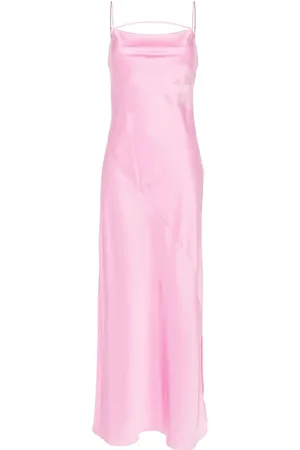 Patrizia Pepe Satin Mermaid Maxikleid