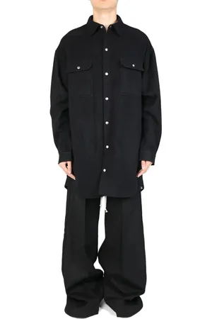 Rick Owens Oversized shirt