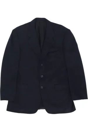 Burberry 2000s Sakko mit fallendem Revers