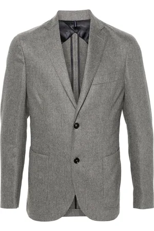 Incotex Flanelljacke aus Woll-Kaschmir